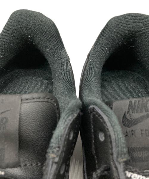 NIKE（ナイキ）NIKE (ナイキ) Supreme (シュプリーム) Air Force 1 Low ブラック サイズ:27㎝の古着・服飾アイテム