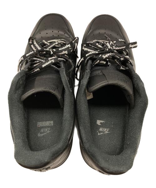 NIKE（ナイキ）NIKE (ナイキ) Supreme (シュプリーム) Air Force 1 Low ブラック サイズ:27㎝の古着・服飾アイテム