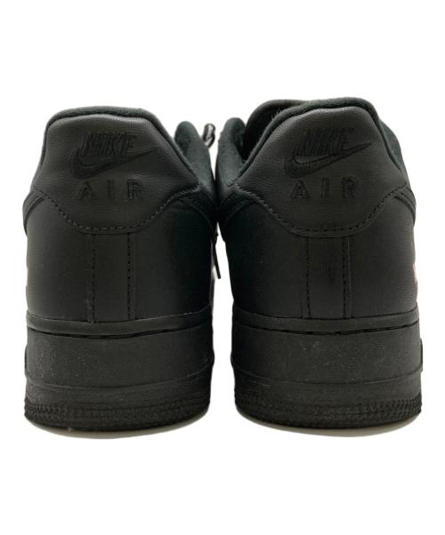 NIKE（ナイキ）NIKE (ナイキ) Supreme (シュプリーム) Air Force 1 Low ブラック サイズ:27㎝の古着・服飾アイテム