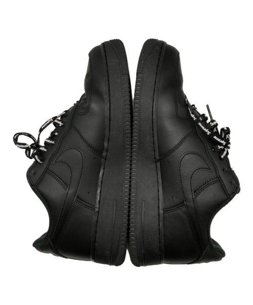 NIKE（ナイキ）NIKE (ナイキ) Supreme (シュプリーム) Air Force 1 Low ブラック サイズ:27㎝の古着・服飾アイテム