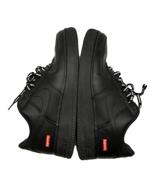 NIKE（ナイキ）NIKE (ナイキ) Supreme (シュプリーム) Air Force 1 Low ブラック サイズ:27㎝の古着・服飾アイテム