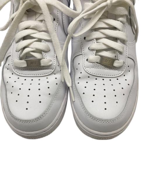 NIKE（ナイキ）NIKE (ナイキ) AIR FORCE 1 ホワイト サイズ:27㎝の古着・服飾アイテム
