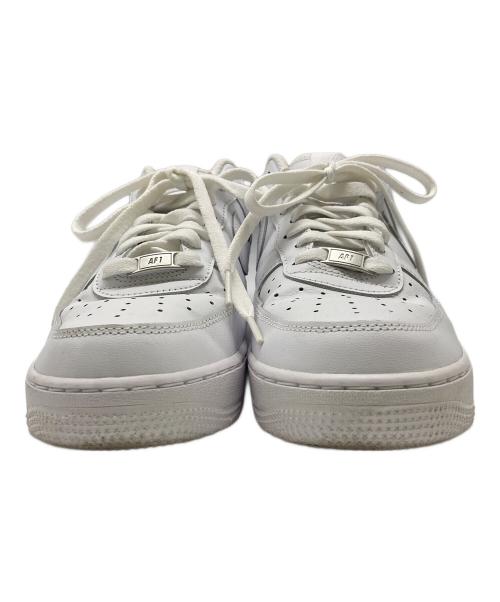 NIKE（ナイキ）NIKE (ナイキ) AIR FORCE 1 ホワイト サイズ:27㎝の古着・服飾アイテム