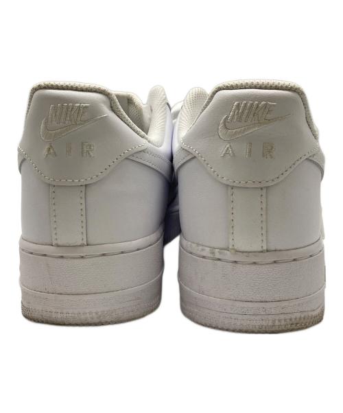 NIKE（ナイキ）NIKE (ナイキ) AIR FORCE 1 ホワイト サイズ:27㎝の古着・服飾アイテム