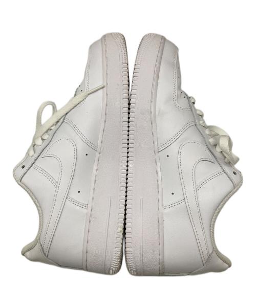 NIKE（ナイキ）NIKE (ナイキ) AIR FORCE 1 ホワイト サイズ:27㎝の古着・服飾アイテム