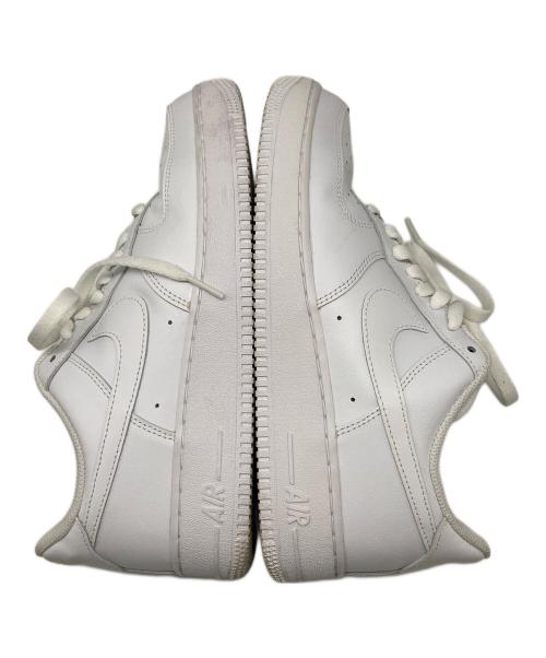 NIKE（ナイキ）NIKE (ナイキ) AIR FORCE 1 ホワイト サイズ:27㎝の古着・服飾アイテム