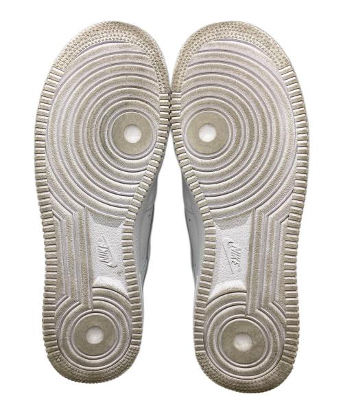 NIKE（ナイキ）NIKE (ナイキ) AIR FORCE 1 ホワイト サイズ:27㎝の古着・服飾アイテム