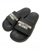 BUDSPOOLバッズプール）の古着「HOLDINGSSHOWER SANDALS」｜ブラック