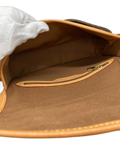 LOUIS VUITTON（ルイ ヴィトン）LOUIS VUITTON (ルイ ヴィトン) モノグラム ソローニュ ショルダーバッグ SL0071 ブラウンの古着・服飾アイテム