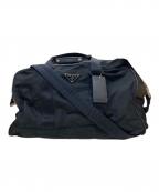 PRADAプラダ）の古着「2WAYボストンバッグ」｜ブラック