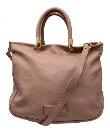 Marc by Marc Jacobs（マークバイマークジェイコブス）の古着「2WAYバッグ」｜ピンク