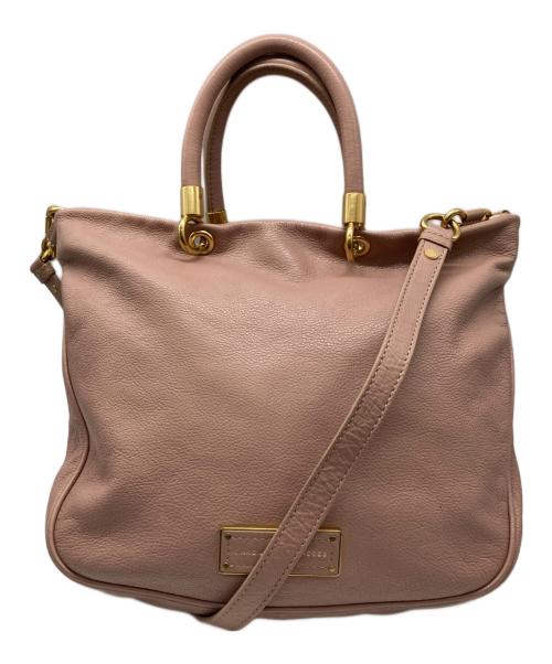 Marc by Marc Jacobs（マークバイマークジェイコブス）Marc by Marc Jacobs (マークバイマークジェイコブス) 2WAYバッグ ピンクの古着・服飾アイテム