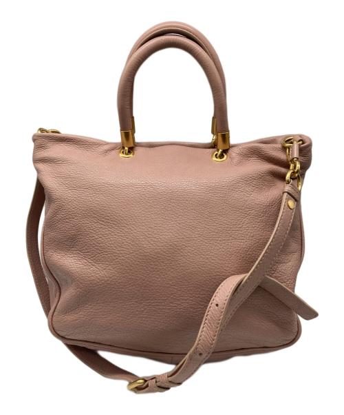 Marc by Marc Jacobs（マークバイマークジェイコブス）Marc by Marc Jacobs (マークバイマークジェイコブス) 2WAYバッグ ピンクの古着・服飾アイテム