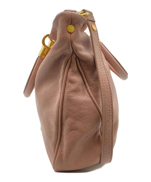Marc by Marc Jacobs（マークバイマークジェイコブス）Marc by Marc Jacobs (マークバイマークジェイコブス) 2WAYバッグ ピンクの古着・服飾アイテム