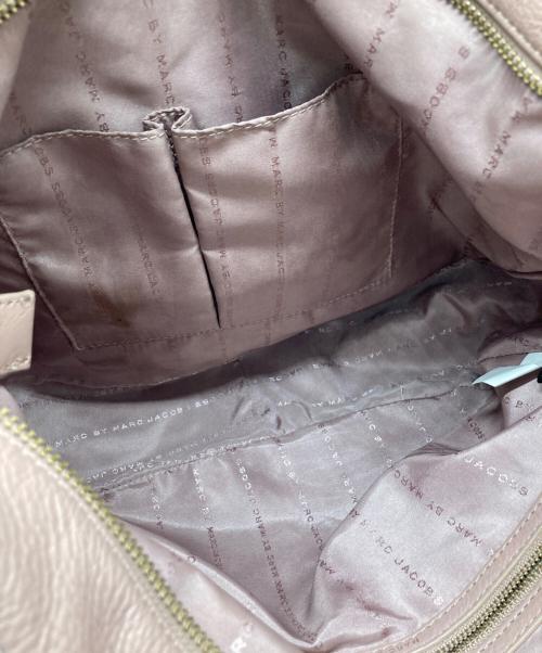 Marc by Marc Jacobs（マークバイマークジェイコブス）Marc by Marc Jacobs (マークバイマークジェイコブス) 2WAYバッグ ピンクの古着・服飾アイテム