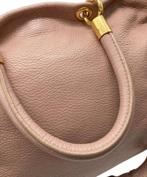 Marc by Marc Jacobs（マークバイマークジェイコブス）Marc by Marc Jacobs (マークバイマークジェイコブス) 2WAYバッグ ピンクの古着・服飾アイテム