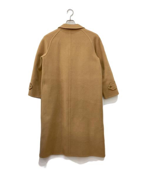 Burberry's（バーバリーズ）Burberry's (バーバリーズ) ノヴァチェックウールリバーシブルコート ブラウン サイズ:9AB2の古着・服飾アイテム