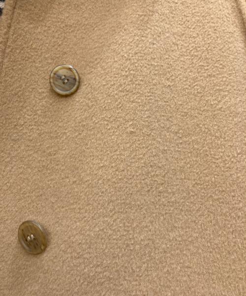 Burberry's（バーバリーズ）Burberry's (バーバリーズ) ノヴァチェックウールリバーシブルコート ブラウン サイズ:9AB2の古着・服飾アイテム