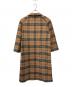 Burberry's (バーバリーズ) ノヴァチェックウールリバーシブルコート ブラウン サイズ:9AB2：35000円