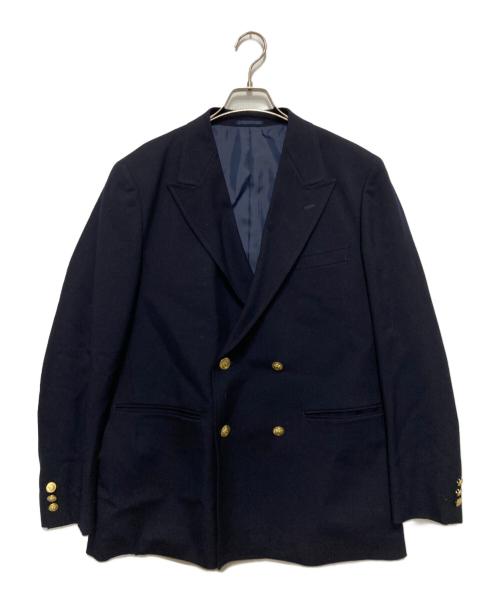J.PRESS（ジェイプレス）J.PRESS (ジェイプレス) 金釦ダブルジャケット ネイビー サイズ:SIZE 170cmの古着・服飾アイテム