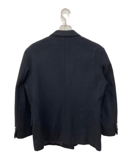 J.PRESS（ジェイプレス）J.PRESS (ジェイプレス) 金釦ウールダブルジャケット ネイビー サイズ:9の古着・服飾アイテム