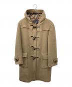 Burberry'sバーバリーズ）の古着「裏地ノヴァチェックダッフルコート」｜ベージュ