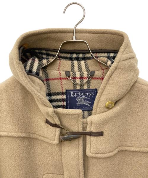 Burberry's（バーバリー）Burberry's (バーバリーズ) 裏地ノヴァチェックダッフルコート ベージュ サイズ:44の古着・服飾アイテム