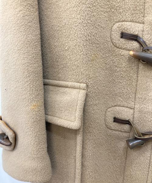 Burberry's（バーバリー）Burberry's (バーバリーズ) 裏地ノヴァチェックダッフルコート ベージュ サイズ:44の古着・服飾アイテム