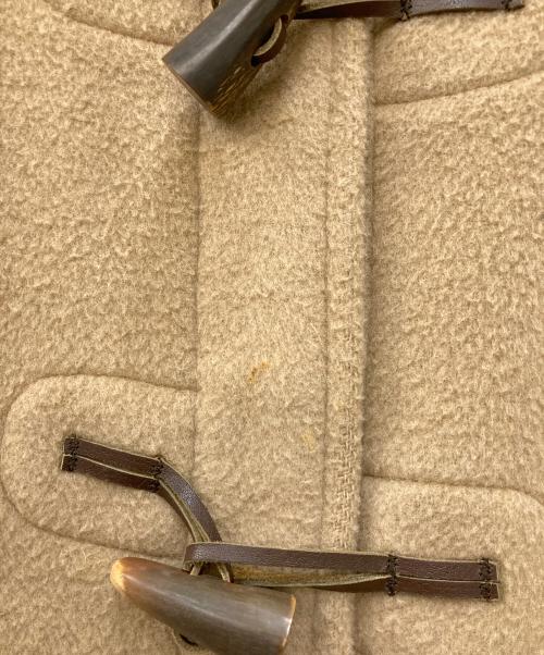 Burberry's（バーバリー）Burberry's (バーバリーズ) 裏地ノヴァチェックダッフルコート ベージュ サイズ:44の古着・服飾アイテム