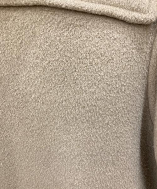 Burberry's（バーバリー）Burberry's (バーバリーズ) 裏地ノヴァチェックダッフルコート ベージュ サイズ:44の古着・服飾アイテム