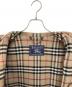 中古・古着 Burberry's (バーバリーズ) 裏地ノヴァチェックダッフルコート ベージュ サイズ:44：8000円