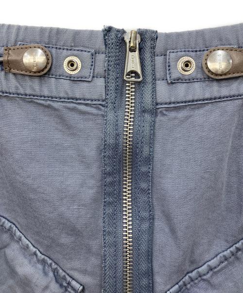 DIESEL（ディーゼル）DIESEL (ディーゼル) O-GINESTRA SKIRT サックスブルー サイズ:28の古着・服飾アイテム