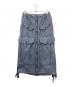 DIESEL（ディーゼル）の古着「O-GINESTRA SKIRT」｜サックスブルー