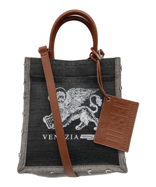 DIESEL（ディーゼル）DIESEL (ディーゼル) VENEZIA TOURISTA BAG 2WAYの古着・服飾アイテム
