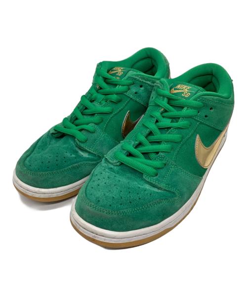 NIKE（ナイキ）NIKE (ナイキ) DUNK LOW グリーン サイズ:28.5cmの古着・服飾アイテム
