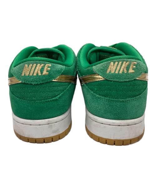 NIKE（ナイキ）NIKE (ナイキ) DUNK LOW グリーン サイズ:28.5cmの古着・服飾アイテム