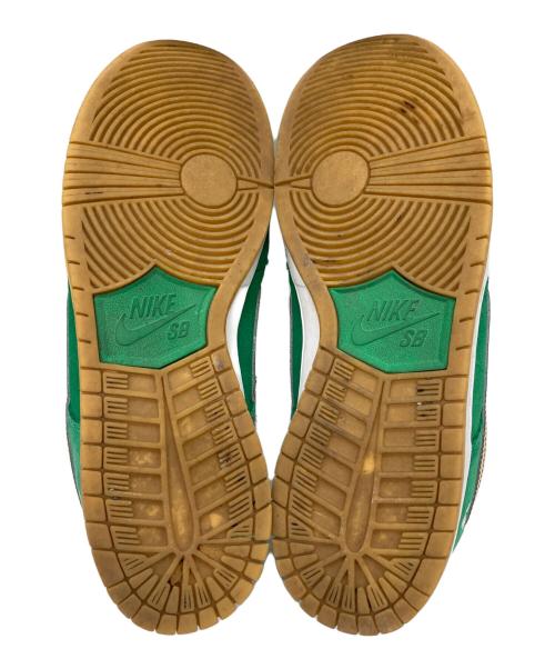 NIKE（ナイキ）NIKE (ナイキ) DUNK LOW グリーン サイズ:28.5cmの古着・服飾アイテム
