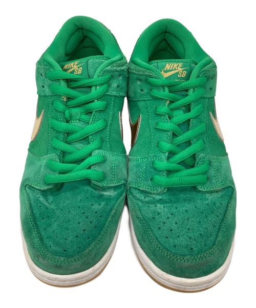 NIKE（ナイキ）NIKE (ナイキ) DUNK LOW グリーン サイズ:28.5cmの古着・服飾アイテム