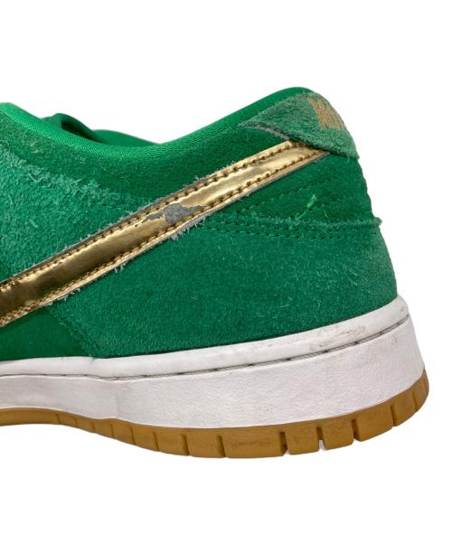 NIKE（ナイキ）NIKE (ナイキ) DUNK LOW グリーン サイズ:28.5cmの古着・服飾アイテム