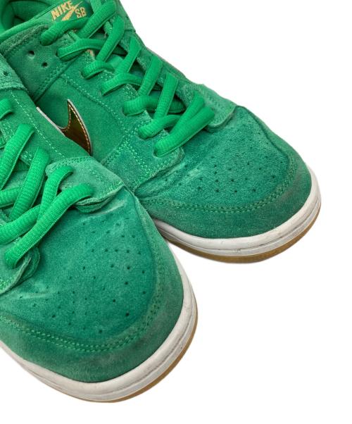 NIKE（ナイキ）NIKE (ナイキ) DUNK LOW グリーン サイズ:28.5cmの古着・服飾アイテム