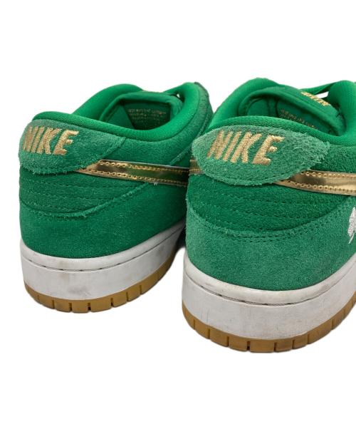 NIKE（ナイキ）NIKE (ナイキ) DUNK LOW グリーン サイズ:28.5cmの古着・服飾アイテム