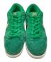 中古・古着 NIKE (ナイキ) DUNK LOW グリーン サイズ:28.5cm：8000円