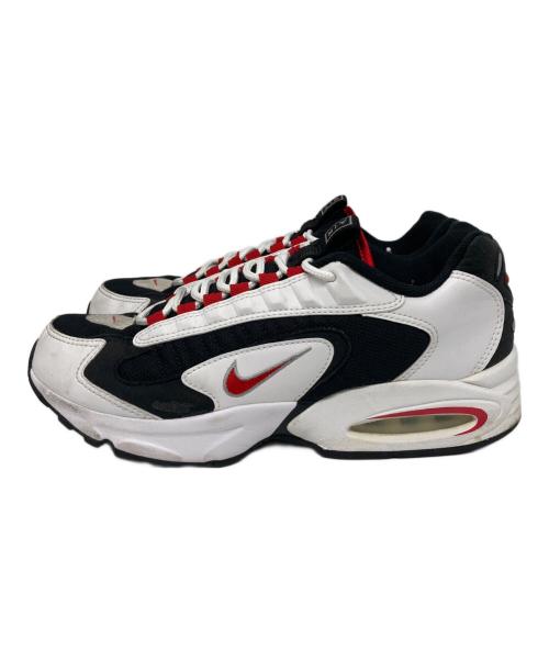 NIKE（ナイキ）NIKE (ナイキ) AIR MAX TRIAX ホワイト×ブラック サイズ:28cmの古着・服飾アイテム