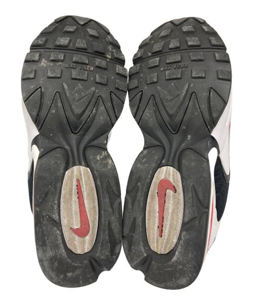 NIKE（ナイキ）NIKE (ナイキ) AIR MAX TRIAX ホワイト×ブラック サイズ:28cmの古着・服飾アイテム