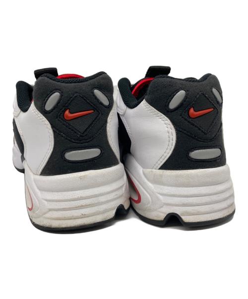 NIKE（ナイキ）NIKE (ナイキ) AIR MAX TRIAX ホワイト×ブラック サイズ:28cmの古着・服飾アイテム