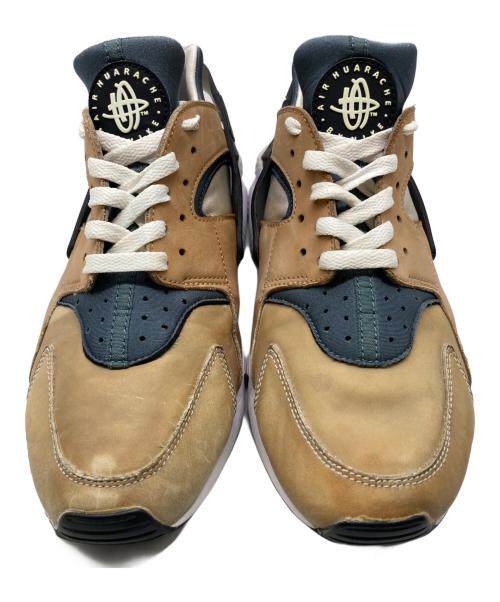 NIKE（ナイキ）NIKE (ナイキ) AIR HUARACHE ブラウン サイズ:28cmの古着・服飾アイテム
