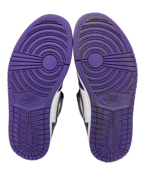 NIKE（ナイキ）NIKE (ナイキ) Air Jordan 1 Retro High OG Court Purple White/Black サイズ:28cmの古着・服飾アイテム