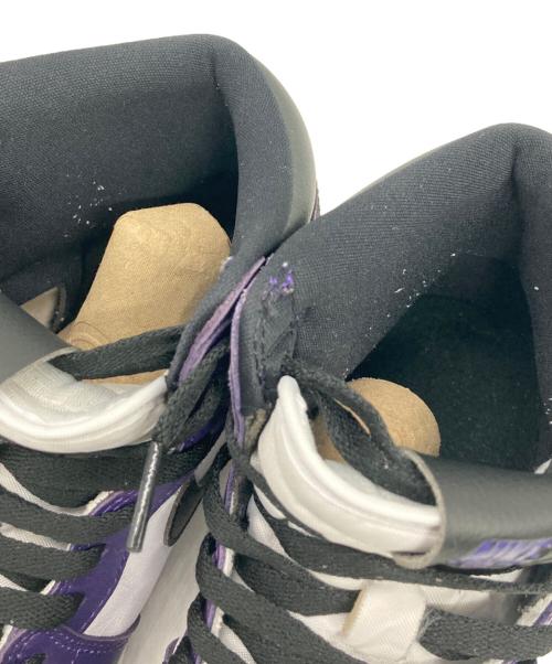 NIKE（ナイキ）NIKE (ナイキ) Air Jordan 1 Retro High OG Court Purple White/Black サイズ:28cmの古着・服飾アイテム