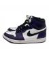 NIKE (ナイキ) Air Jordan 1 Retro High OG Court Purple White/Black サイズ:28cm：9000円