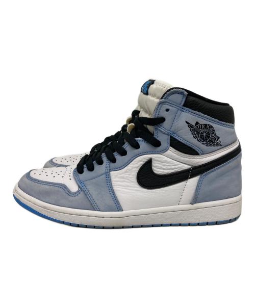 NIKE（ナイキ）NIKE (ナイキ) Air Jordan 1 High OG ホワイト×ブルー サイズ:28cmの古着・服飾アイテム